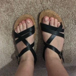 Cork Sandals